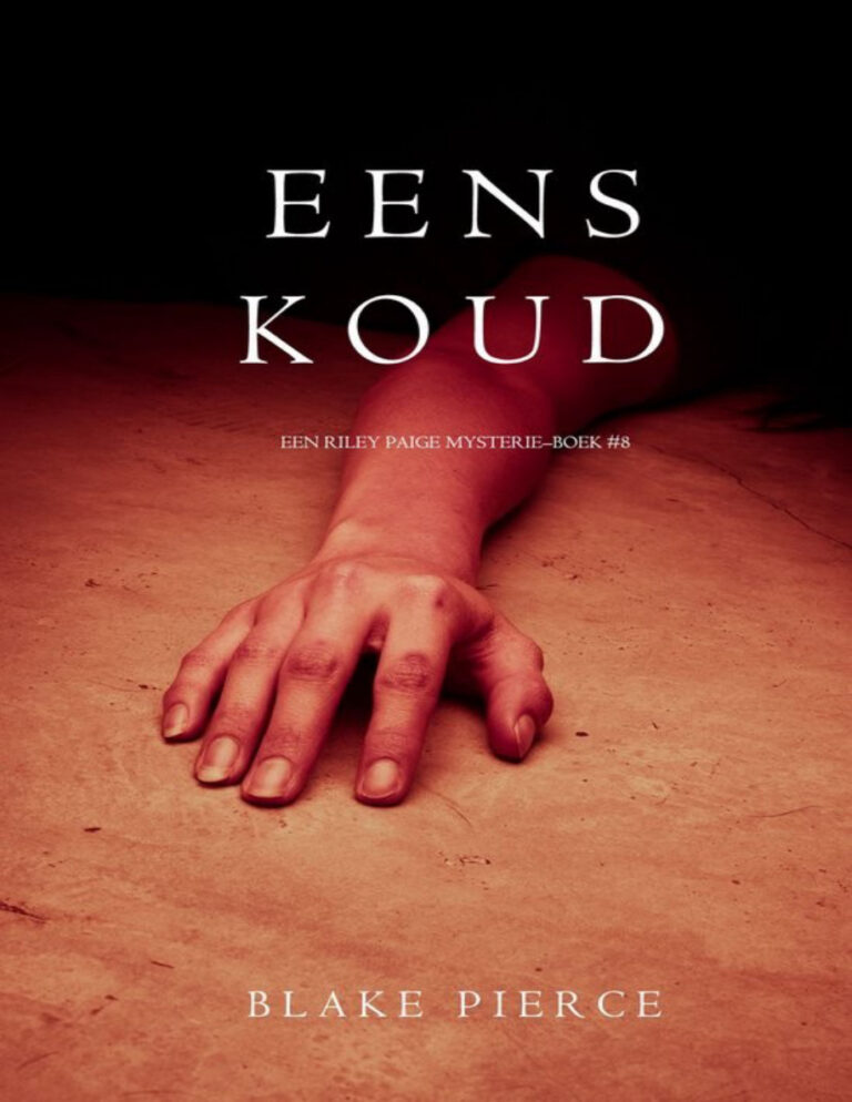 Eens koud Dutch Edition Blake Pierce Kitap Kapağı