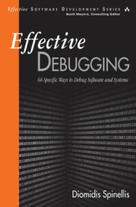 Effective Debugging 66 Specific Kitap Kapağı