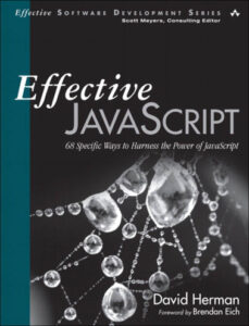 Effective JavaScript 68 Specific Kitap Kapağı