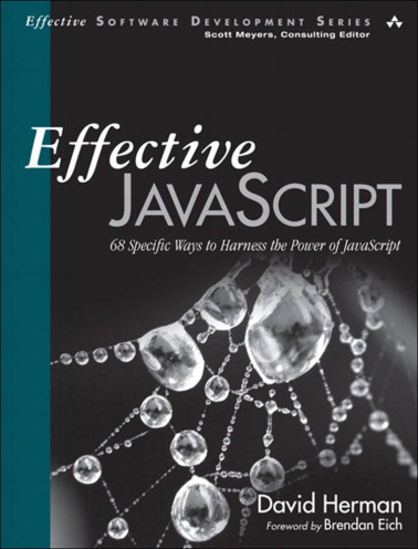 Effective JavaScript 68 Specific Kitap Kapağı
