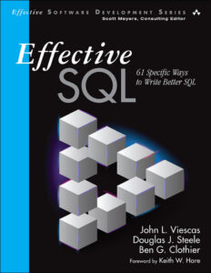 Effective SQL 61 Specific Ways to Kitap Kapağı