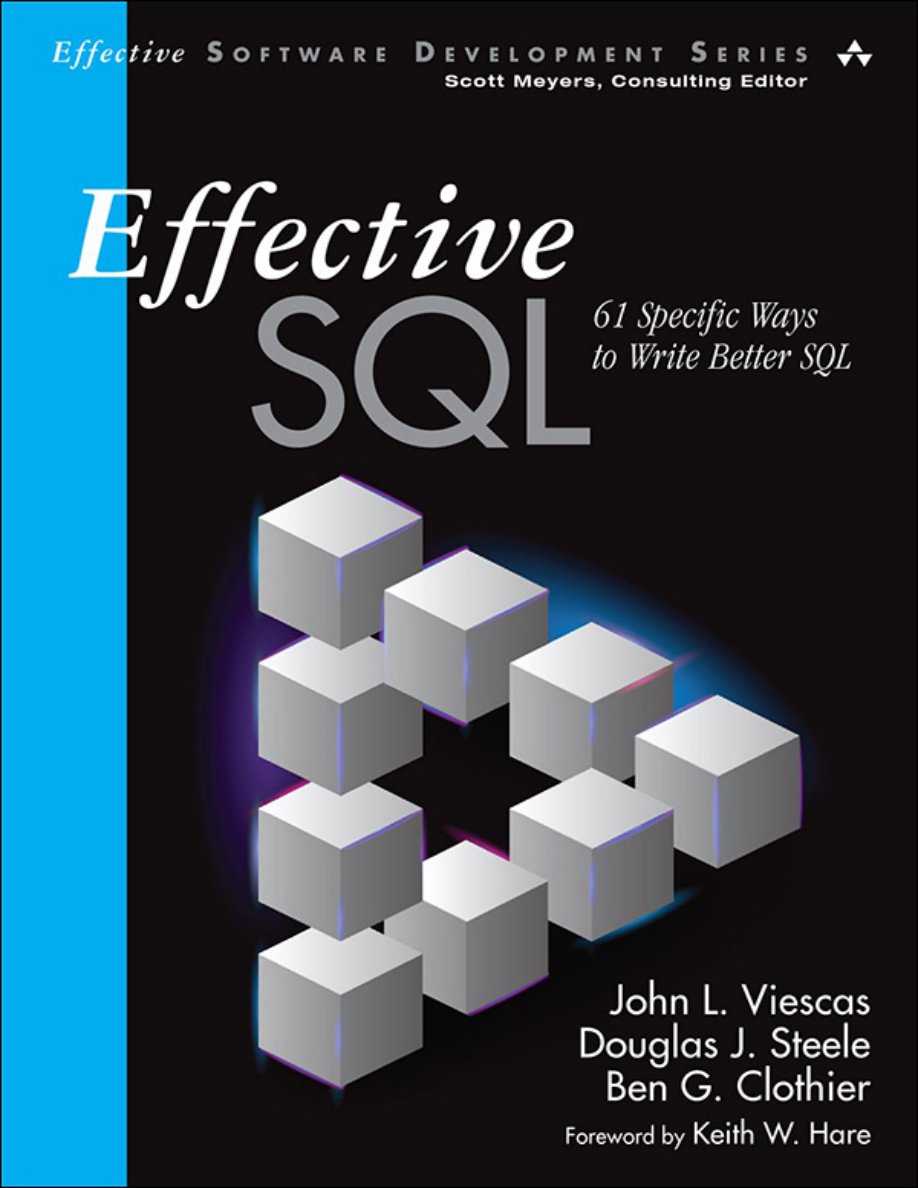 Effective SQL: 61 Specific Ways to Write Better SQL PDF Download
