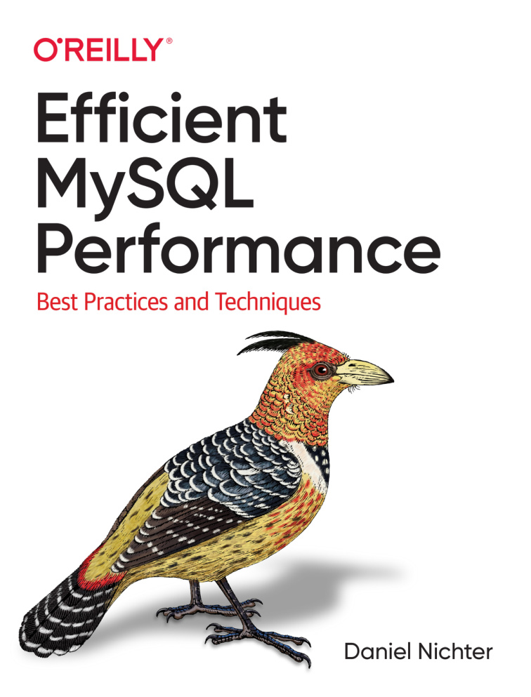 Efficient MySQL Performance Best Practices and Techniques Daniel Kitap Kapağı