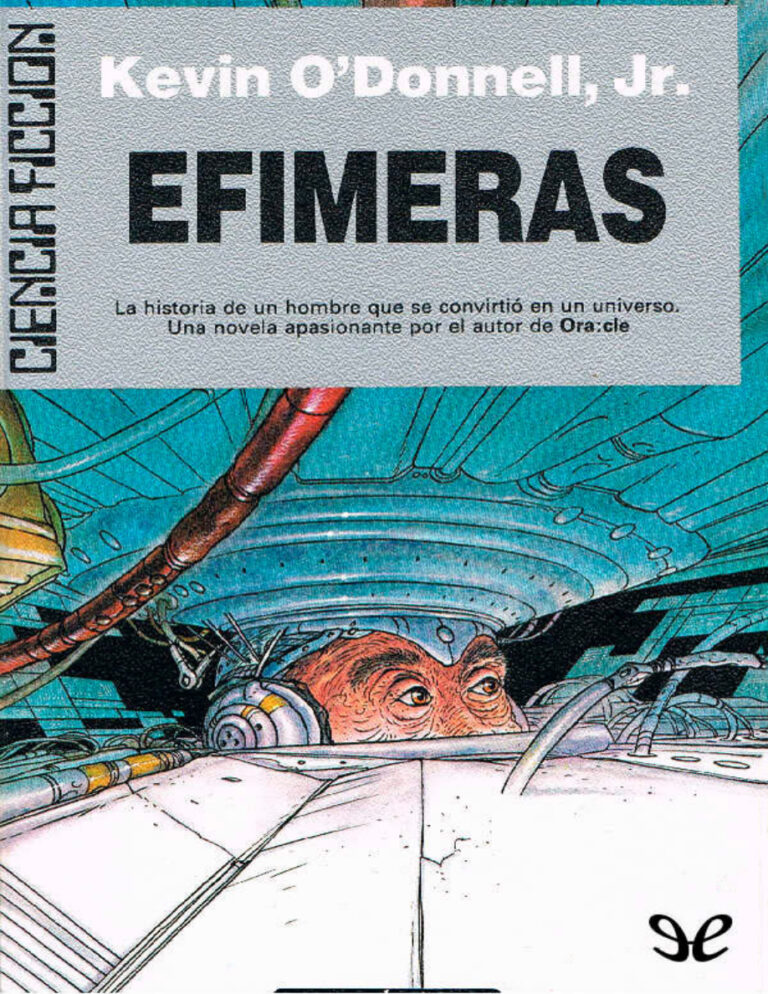 Efimeras Spanish Edition Kevin ODonnell Jr Kitap Kapağı