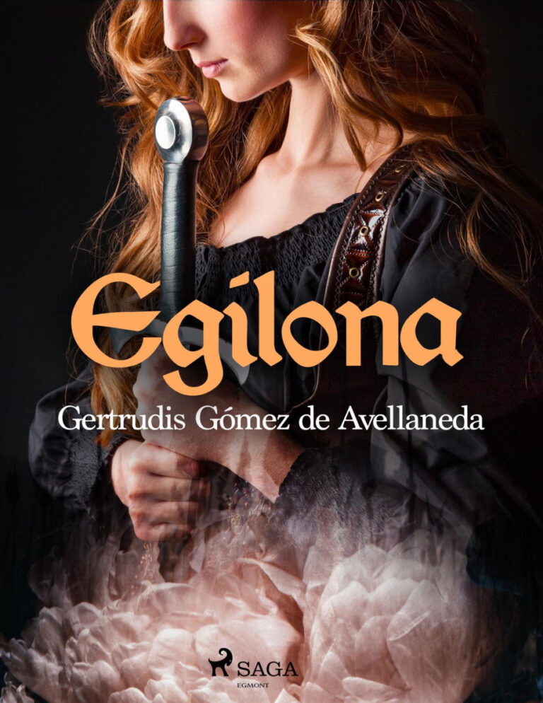 Egilona Spanish Edition Gertrudis Gomez De Avellaneda Kitap Kapağı