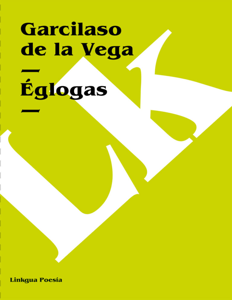 Eglogas Spanish Edition Garcilaso de la Vega Kitap Kapağı