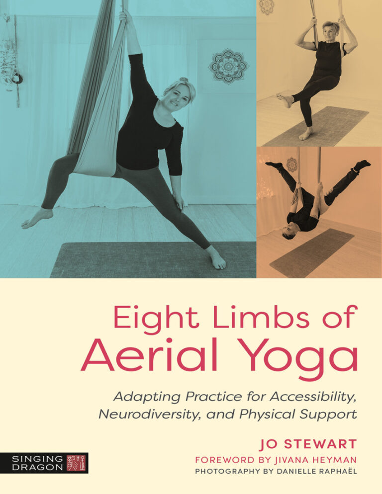 Eight Limbs of Aerial Yoga Jo Stewart Kitap Kapağı