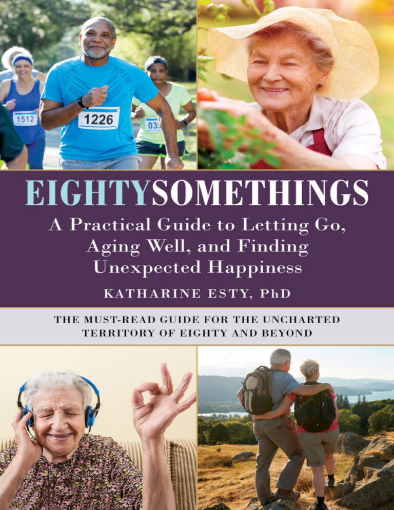 Eightysomethings Katharine Esty Kitap Kapağı
