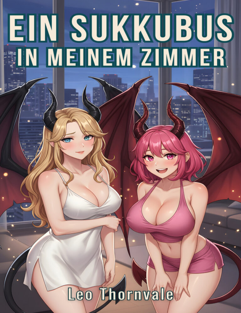 Ein Sukkubus in meinem Zimme Leo Thornvale Kitap Kapağı