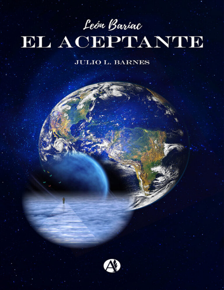 El Aceptante Spanish Edition Julio Leonardo Barnes Kitap Kapağı