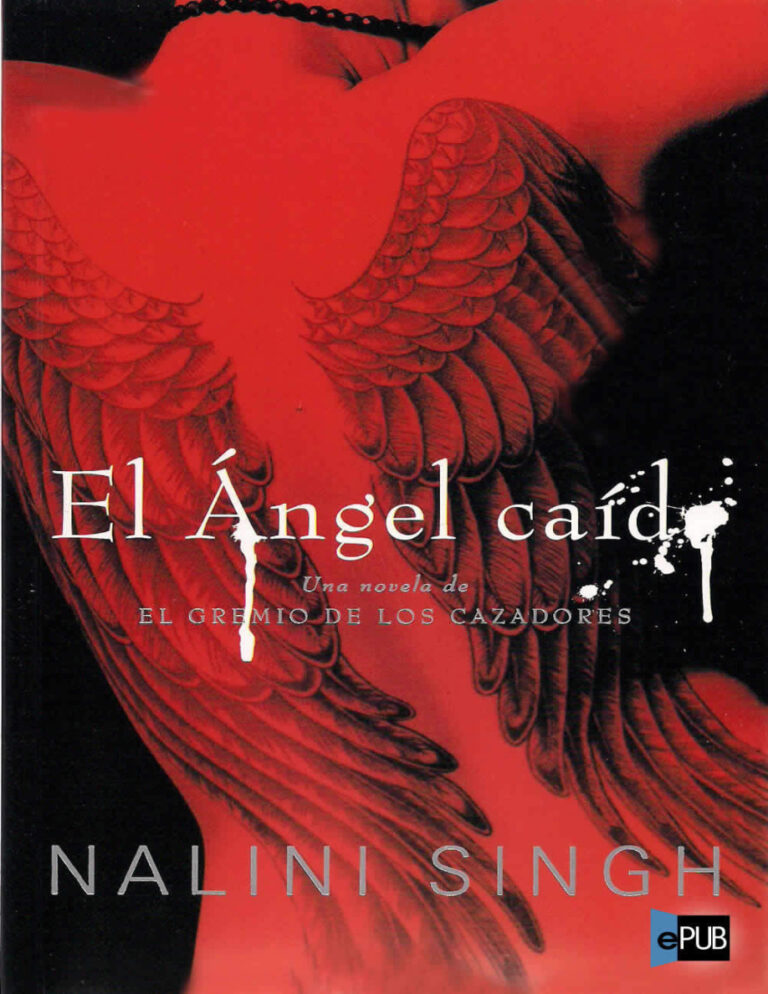 El Angel caido Spanish Edition Singh Nalini Kitap Kapağı