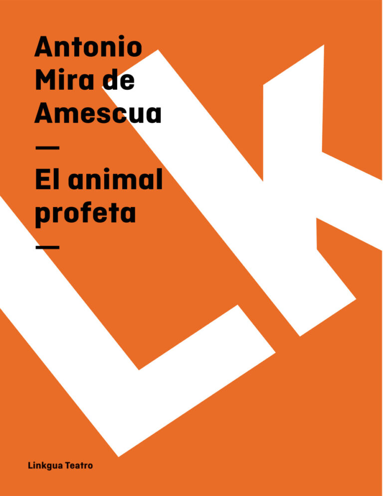 El Animal Profeta Spanish Edition Antonio Mira de Amescua Kitap Kapağı