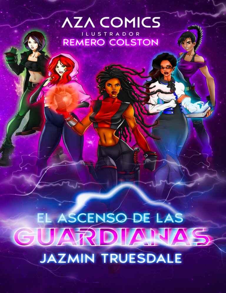 El Ascenso De Las Guardianas Spanish Edition Jazmin Truesdale Kitap Kapağı