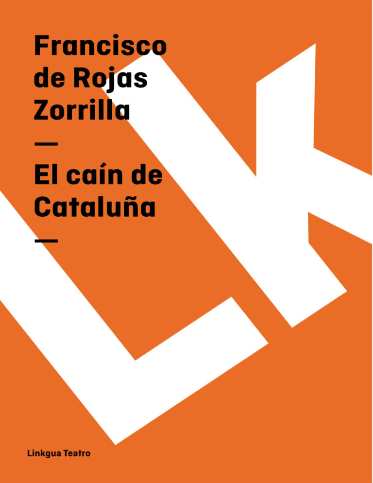 El Cain de Cataluna Spanish Edition Francisco de Rojas Zorrilla Kitap Kapağı