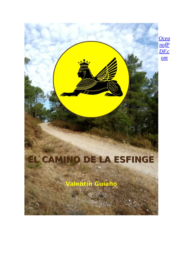 El Camino de la Esfinge Spanish Edition Valentin Guiaho Kitap Kapağı