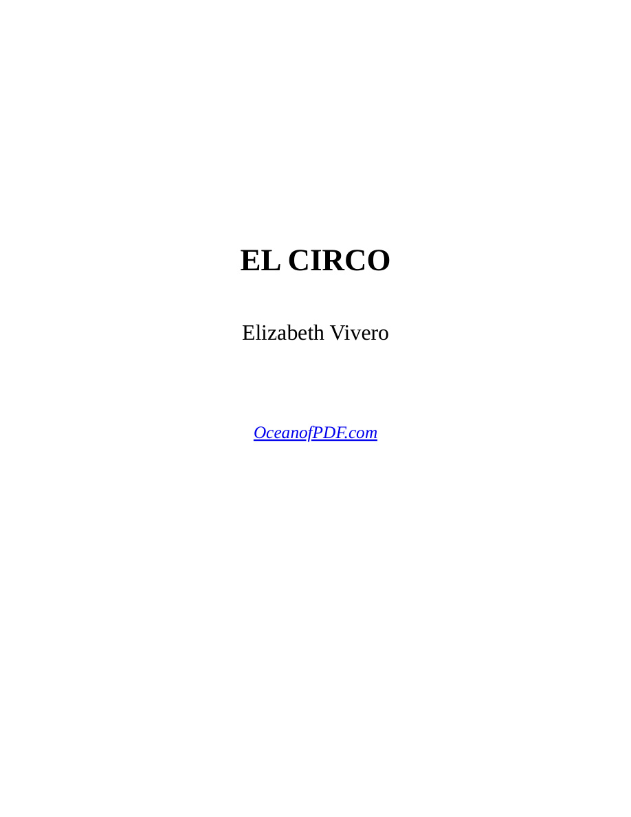 El Circo PDF Download