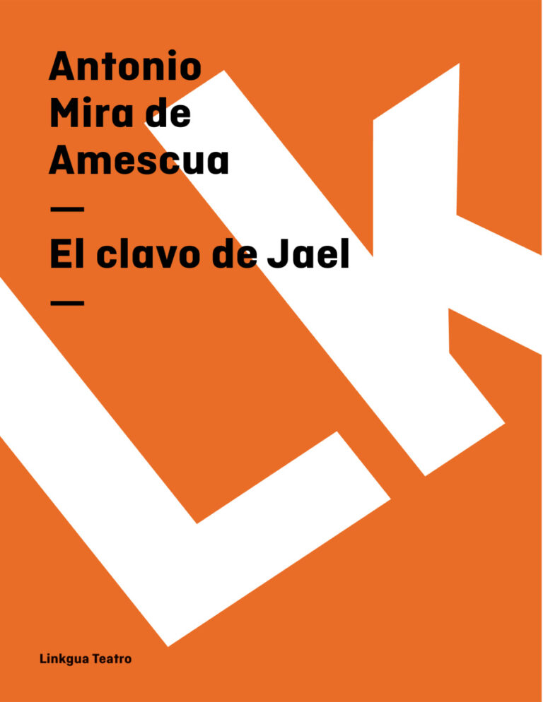 El Clavo de Jael Spanish Edition Antonio Mira de Amescua Kitap Kapağı
