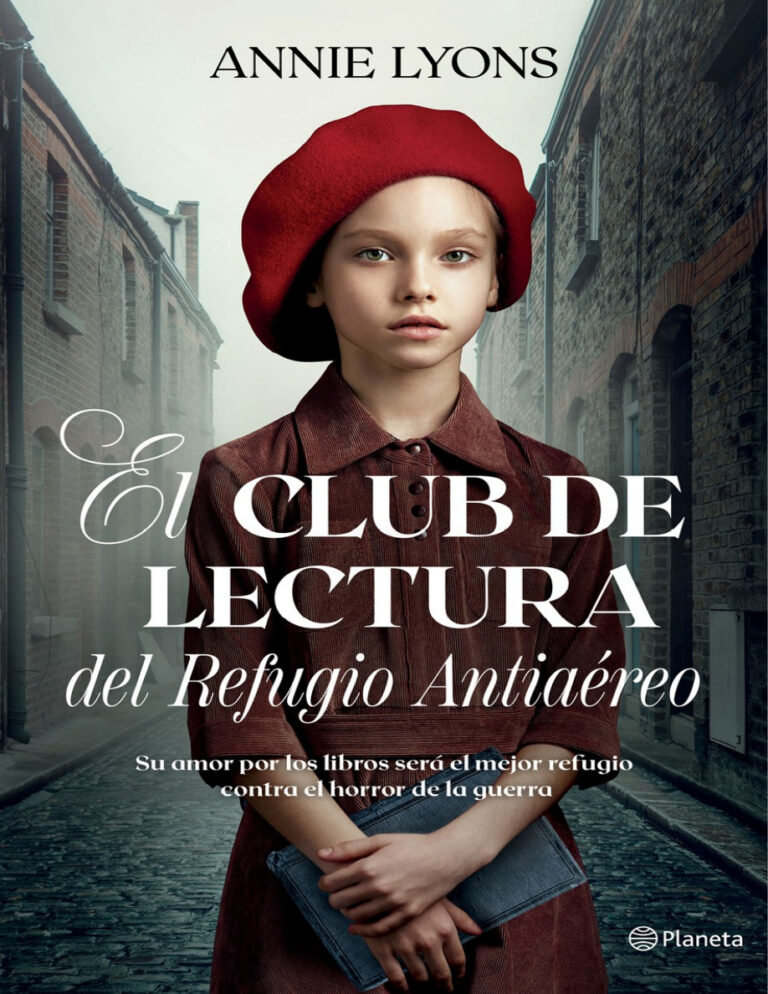 El Club de Lectura del Refugio Antiaereo Spanish Edition annie lyons Kitap Kapağı