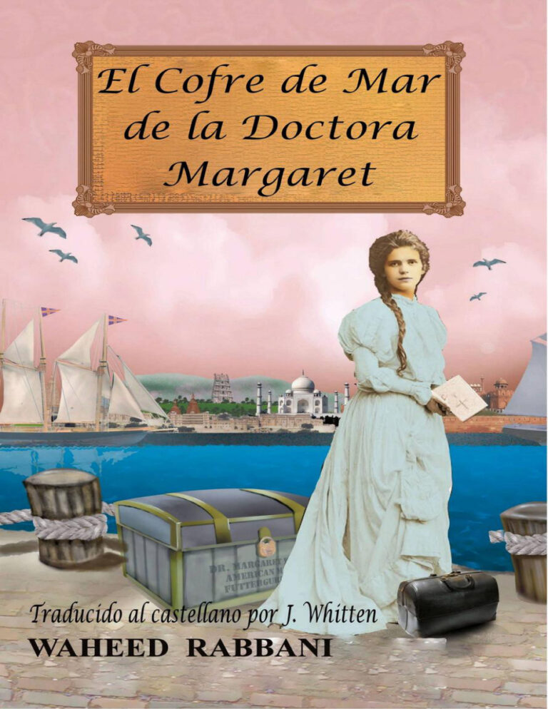 El Cofre de Mar de la Doctora Margaret Spanish Edition Waheed Rabbani Kitap Kapağı