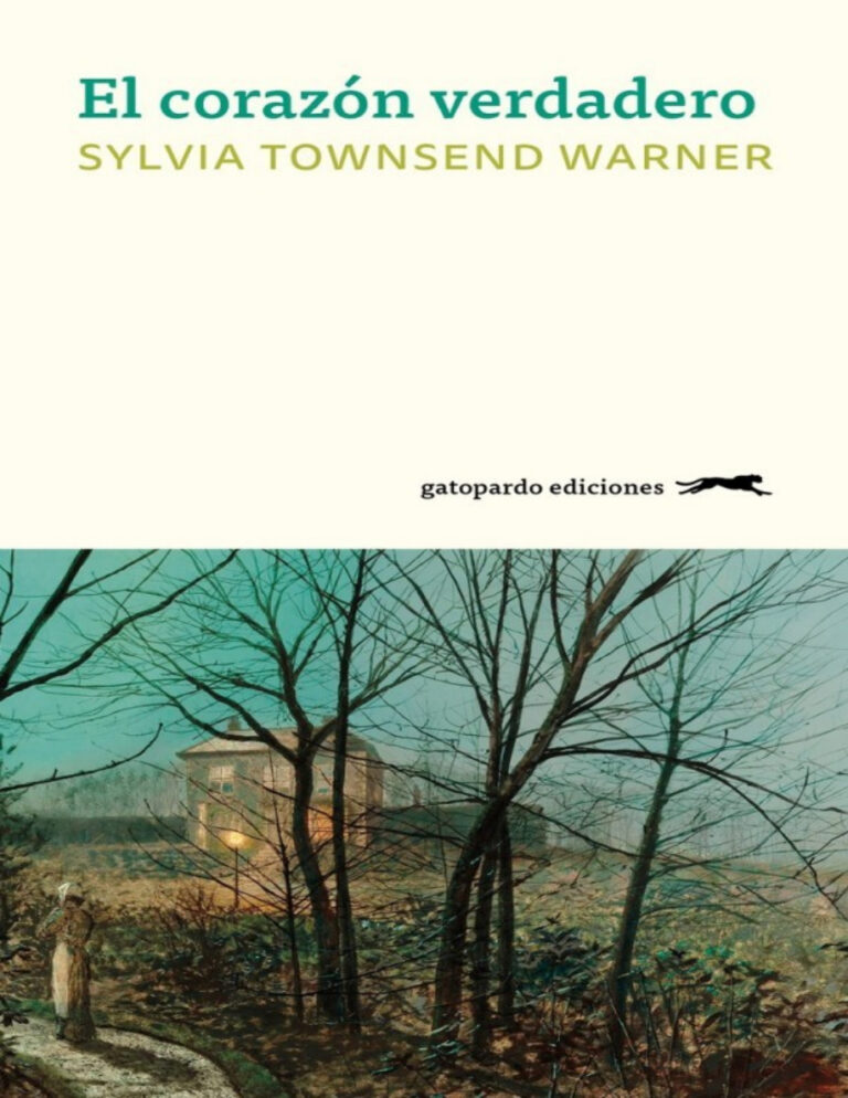 El Corazon Verdadero Spanish Edition Sylvia Townsend Warner Kitap Kapağı