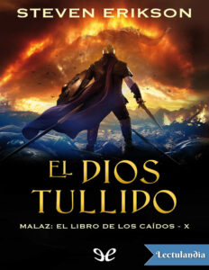 El Dios Tullido Spanish Edition Steven Erikson Kitap Kapağı