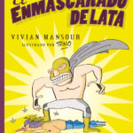 El Enmascarado de Lata Spanish Edition Vivian Mansour Kitap Kapağı