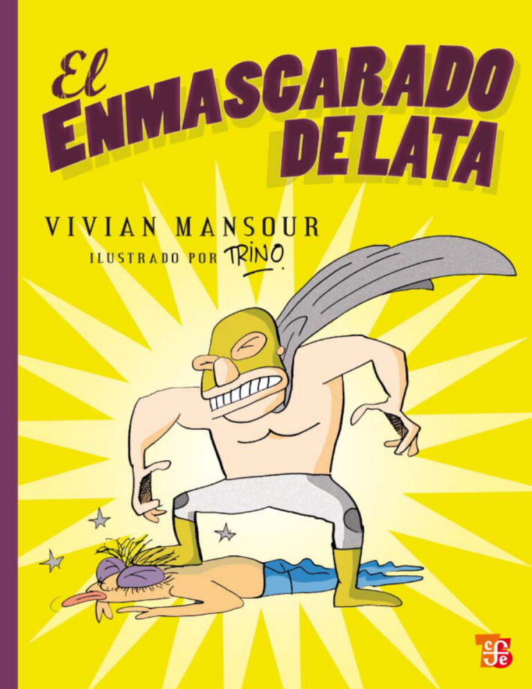 El Enmascarado de Lata Spanish Edition Vivian Mansour Kitap Kapağı