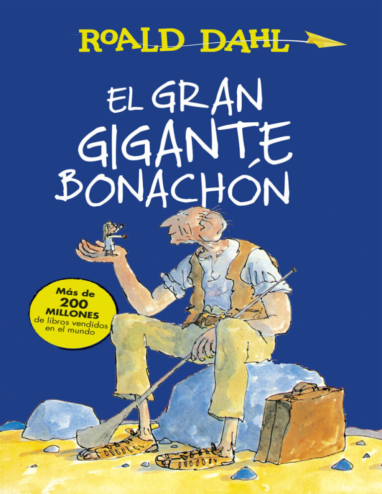 El Gran Gigante Bonachon Spanish Edition Roald Dahl Kitap Kapağı