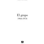 El Grupo 1964 1974 Spanish Edition Ana Puertolas Kitap Kapağı