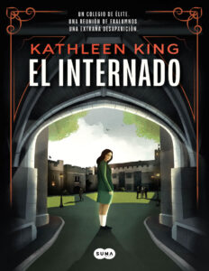 El Internado Spanish Edition Kathleen King Kitap Kapağı