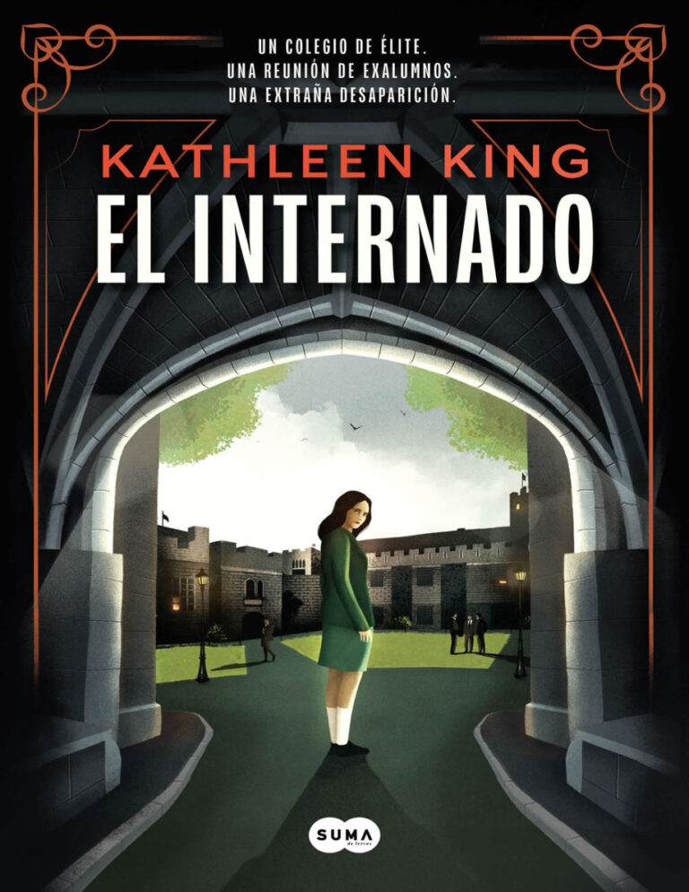 El Internado Spanish Edition Kathleen King Kitap Kapağı