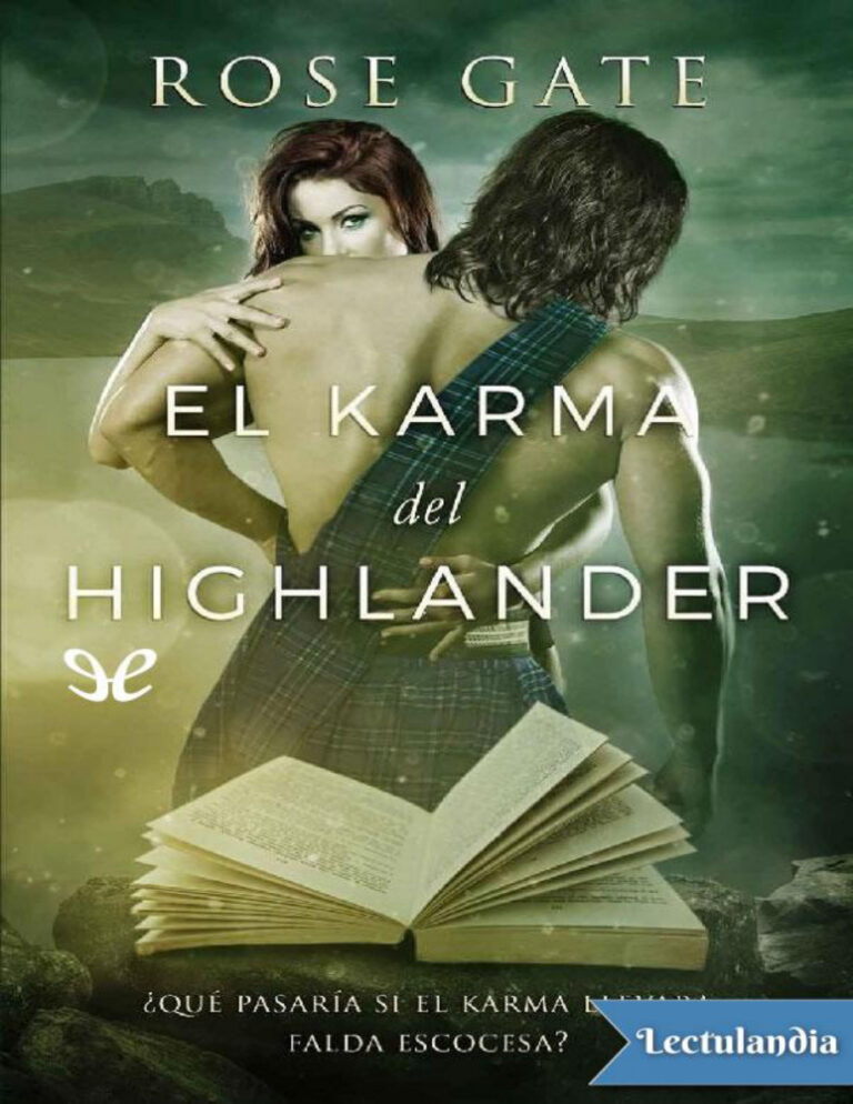 El Karma del Highlander Spanish Edition Rose Gate Kitap Kapağı