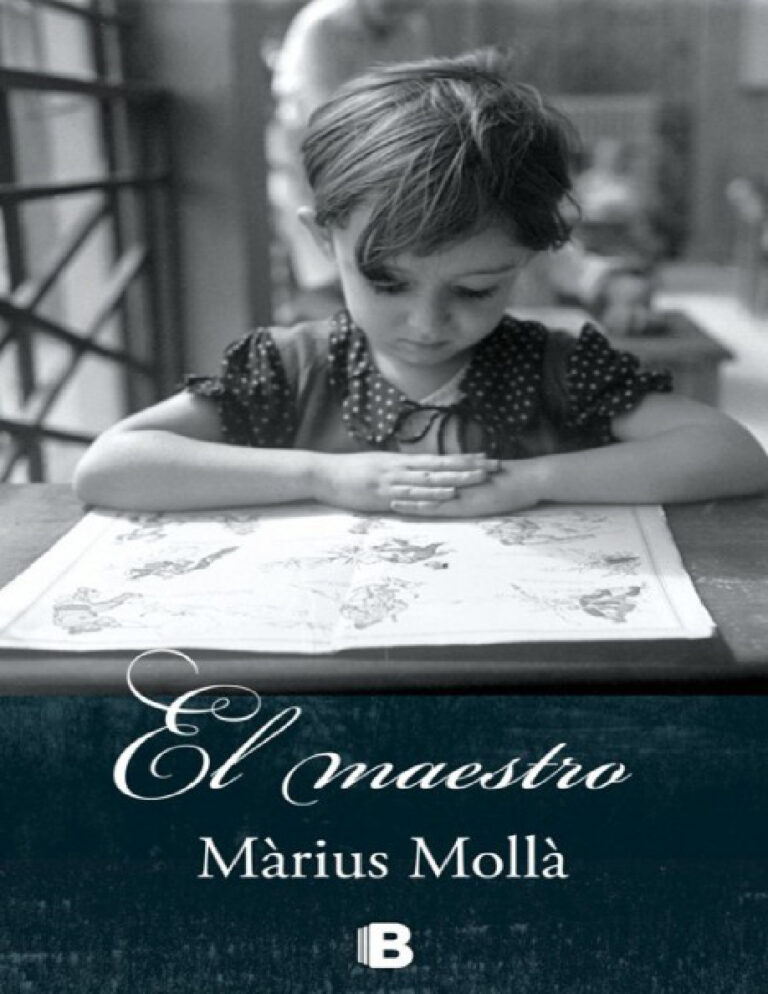 El Maestro Spanish Edition Marius Molla Kitap Kapağı