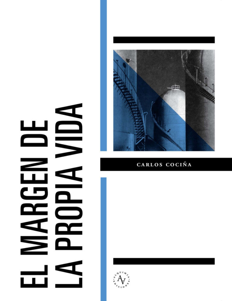 El Margen de la Propia Vida Spanish Edition Carlos Cocina Kitap Kapağı