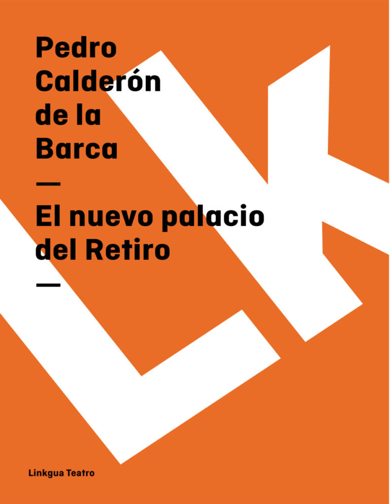 El Nuevo Palacio del Retiro Spanish Edition Pedro Calderon de la Barca Kitap Kapağı