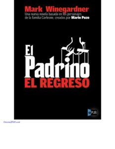 El Padrino el regreso Spanish Edition Winegardner Mark Kitap Kapağı