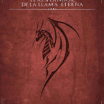 El Resprandor de la llama eterna Spanish Edition A A Fuhrhop Kitap Kapağı