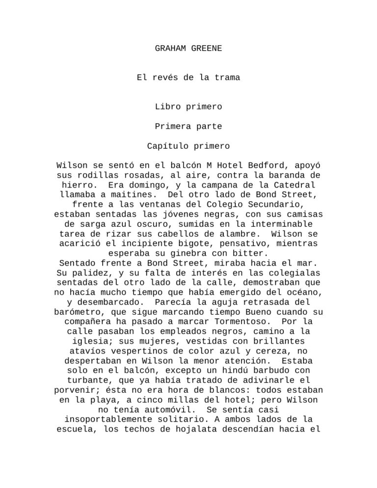 El Reves De La Trama Spanish Edition Greene Graham Kitap Kapağı