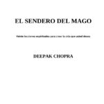 El Sendero Del Mago Spanish Edition Chopra Deepak Kitap Kapağı