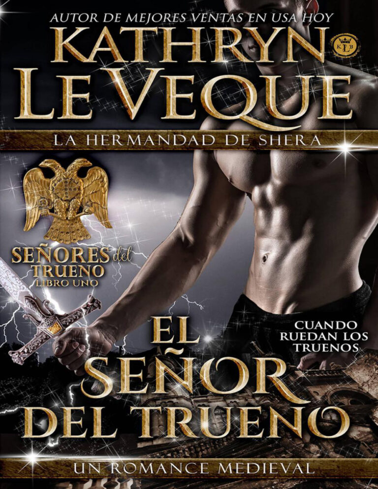 El Senor Del Trueno Spanish Edition Kathryn Le Veque Kitap Kapağı