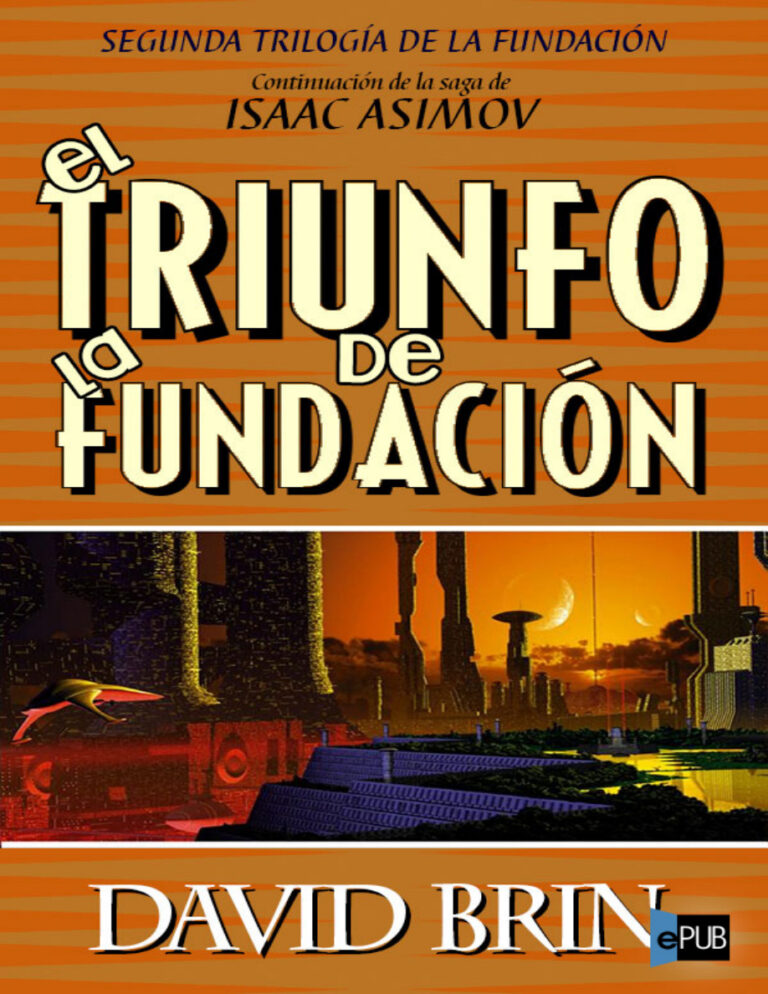 El Triunfo de la Fundacion Kachou Spanish Edition Isaac Asimov Kitap Kapağı