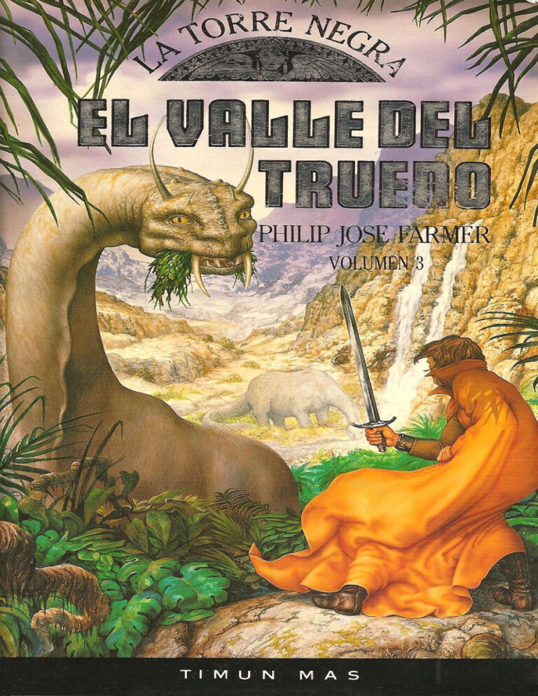 El Valle Del Trueno Spanish Edition Philip Jose Farmer Kitap Kapağı