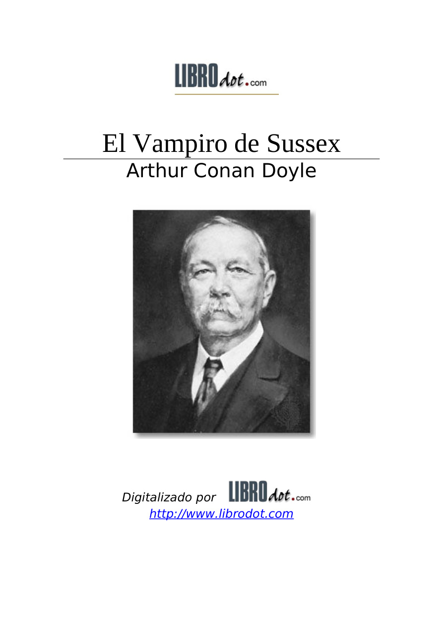 El Vampiro De Sussex PDF Download