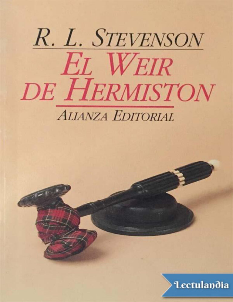 El Weir de Hermiston Spanish Edition Robert Louis Stevenson Kitap Kapağı