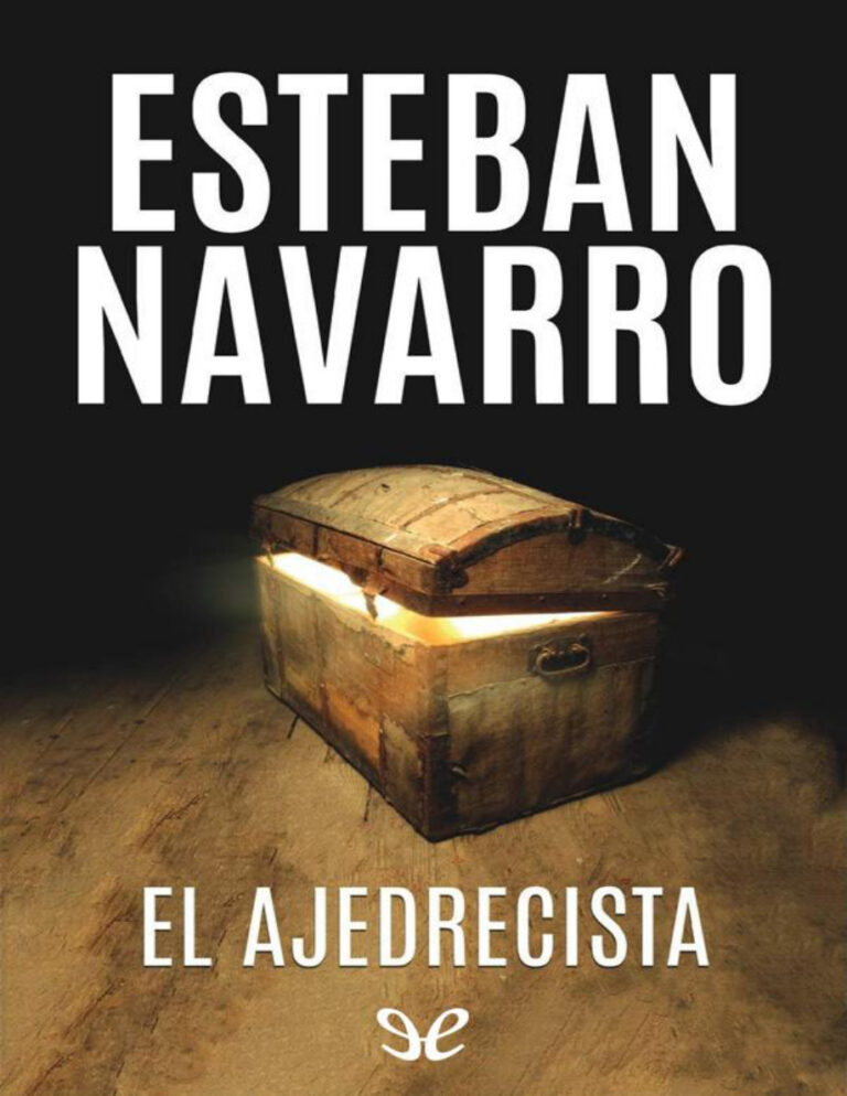 El ajedrecista Spanish Edition Esteban Navarro Kitap Kapağı