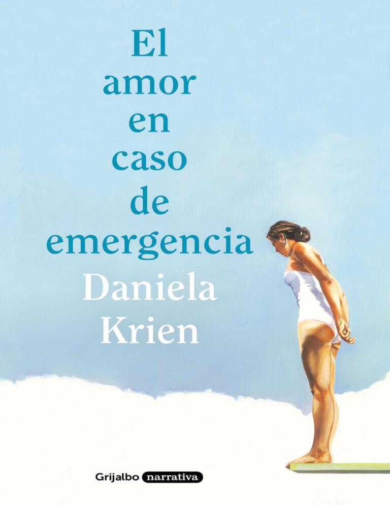 El amor en caso de emergencia Spanish Edition Daniela Krien Kitap Kapağı