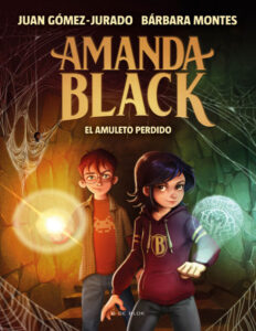 El amuleto perdido Spanish Edition Juan Gomez Jurado Kitap Kapağı