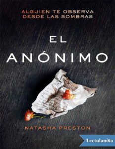 El anonimo Spanish Edition Natasha Preston Kitap Kapağı