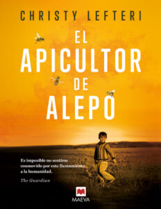 El apicultor de Alepo Spanish Edition Christy Lefteri Kitap Kapağı