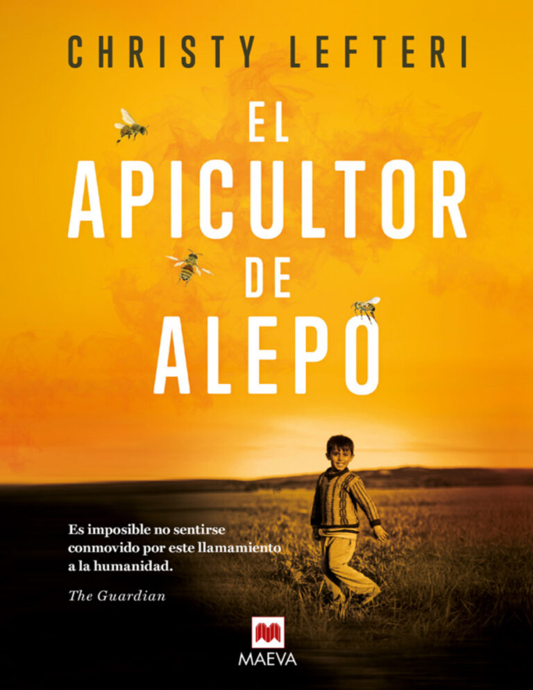 El apicultor de Alepo Spanish Edition Christy Lefteri Kitap Kapağı